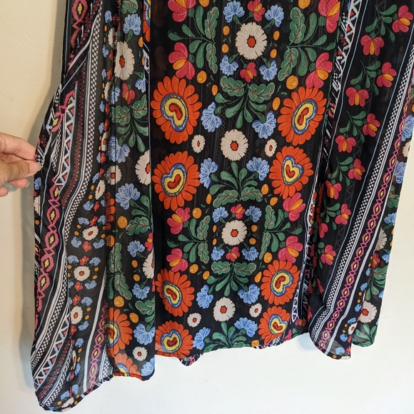Show Me Your MuMu Mick Double Slit Skirt in Mexicali Size Small - Picture 8 of 11